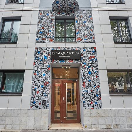 Hotel Beauquartier Montmartre Paris Exterior photo